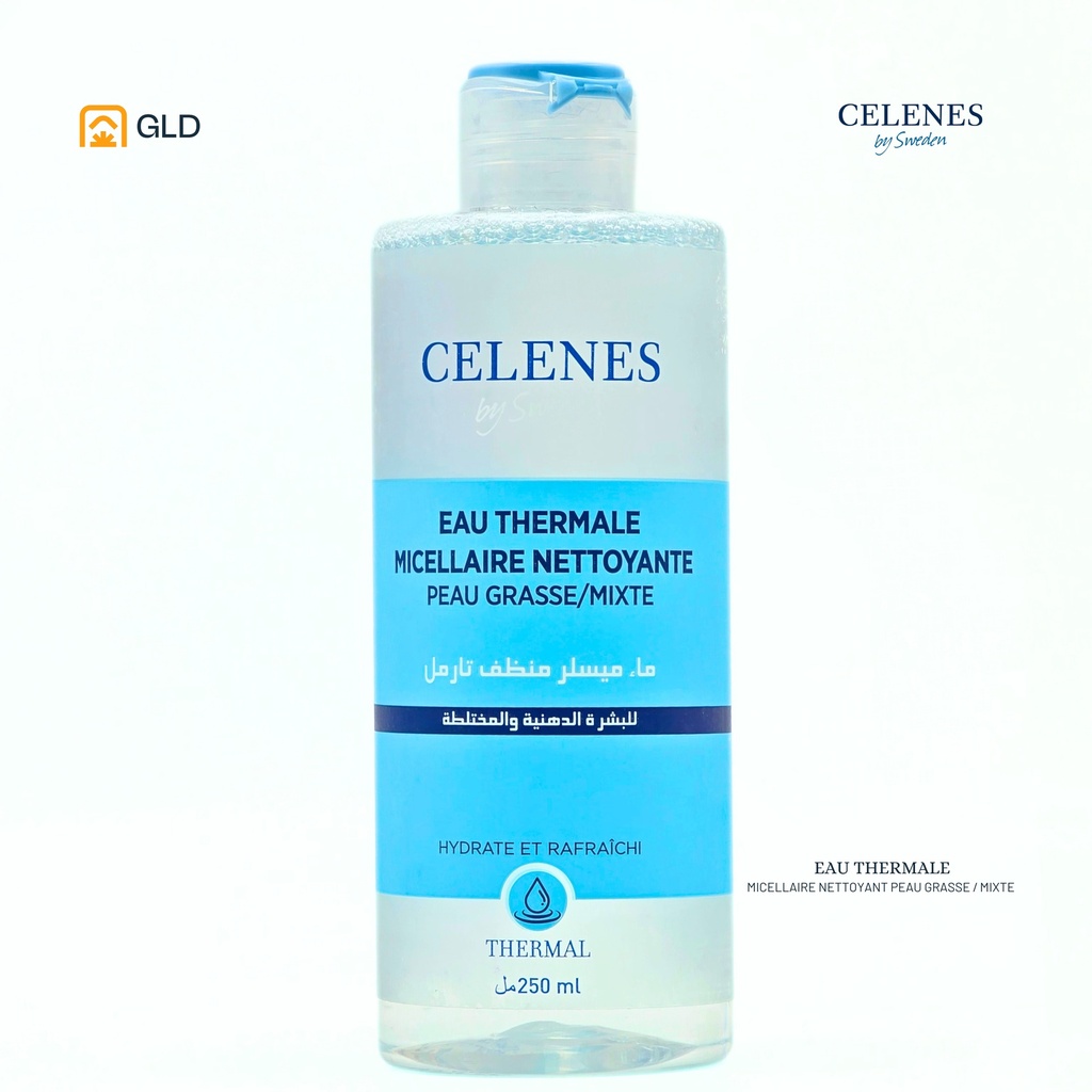Eau Micellaire Nettoyante Celenes Sea Buckthorn Peau Grasse Et Mixte 250 Ml 
