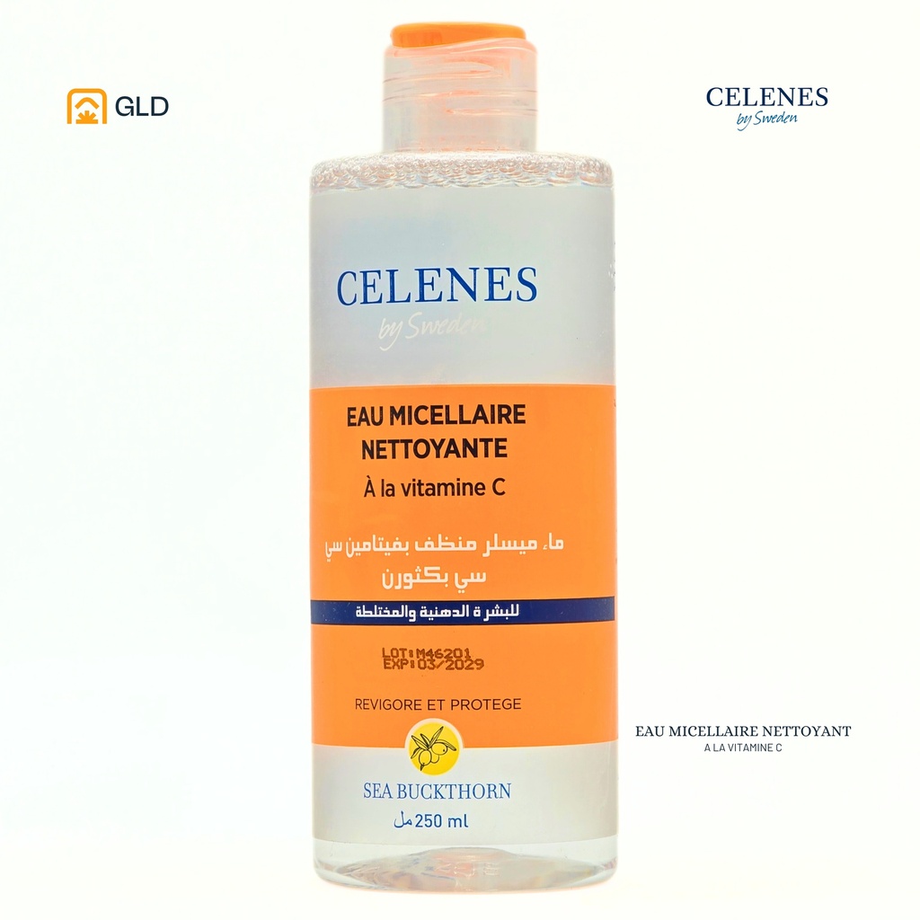 Eau Micellaire Celenes Thermal Peau Grasse Et Mixte 250 Ml