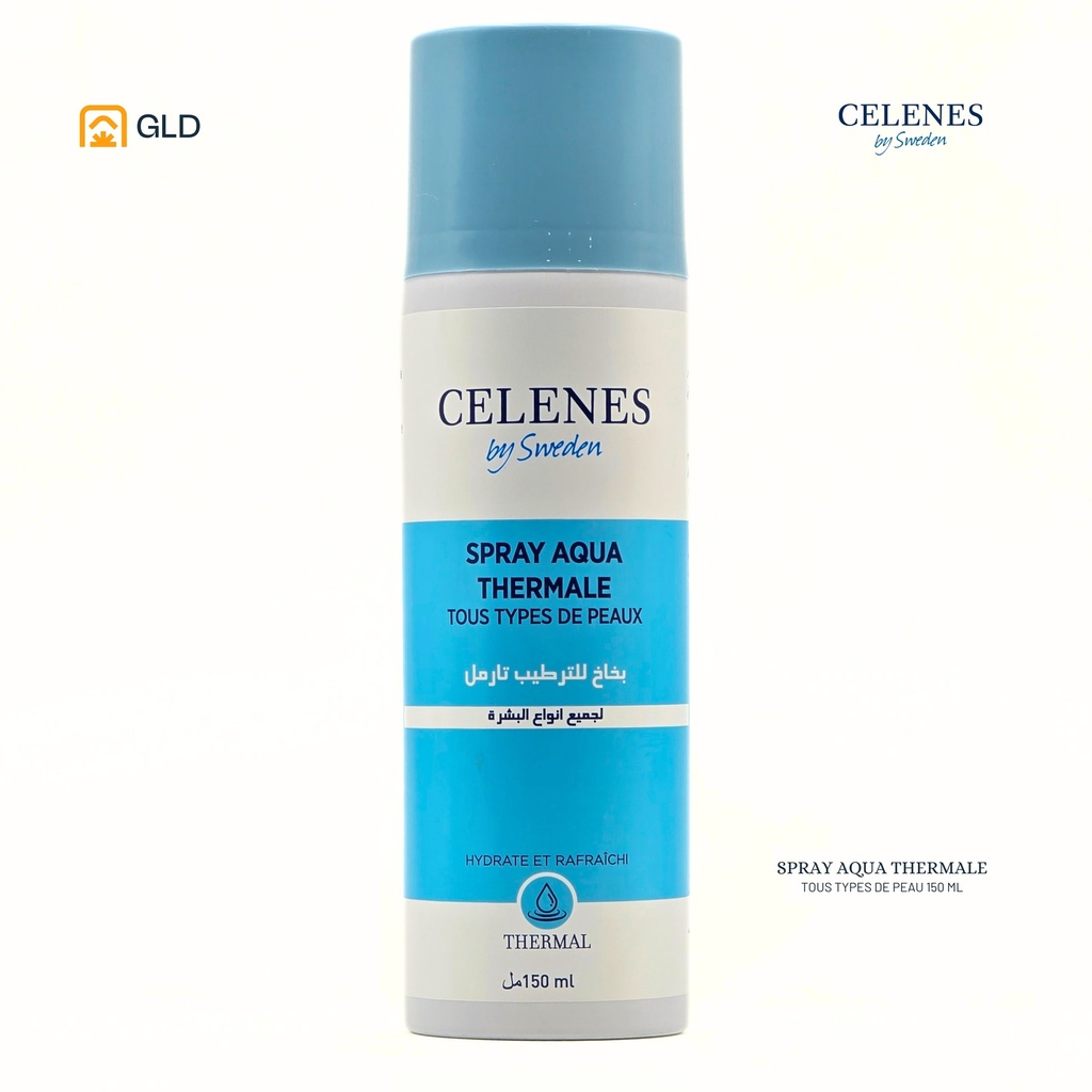 Eau Thermale En Spray Celenes Thermal Tous Types De Peau 150 Ml