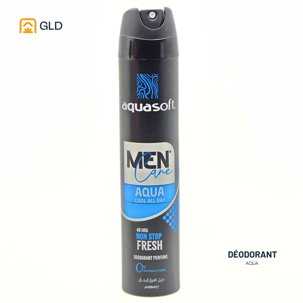 Deodorant Aquasoft Homme Aqua Cool 200 Ml