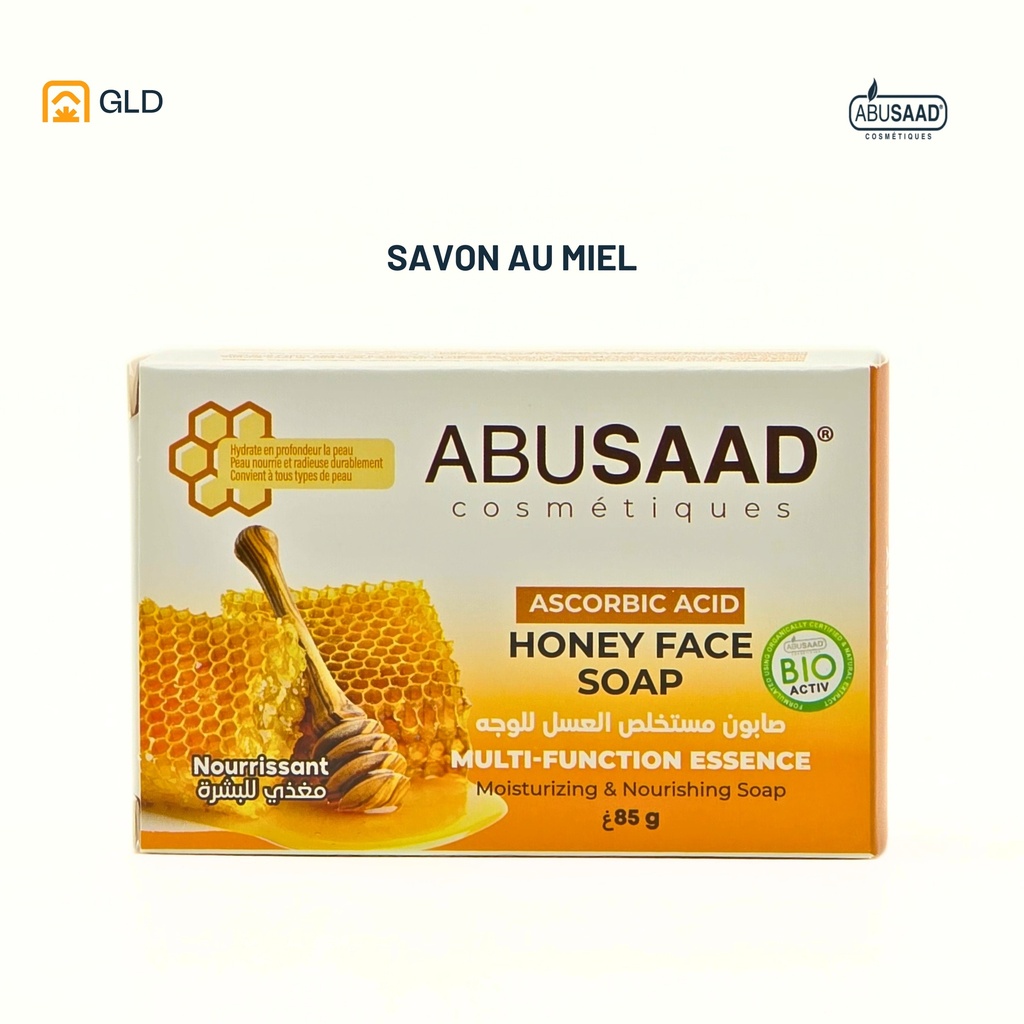 Savon Au Miel 85 Gr
