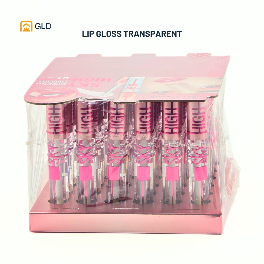 Lip Gloss Transparent -B-N-04-071-B 36 P