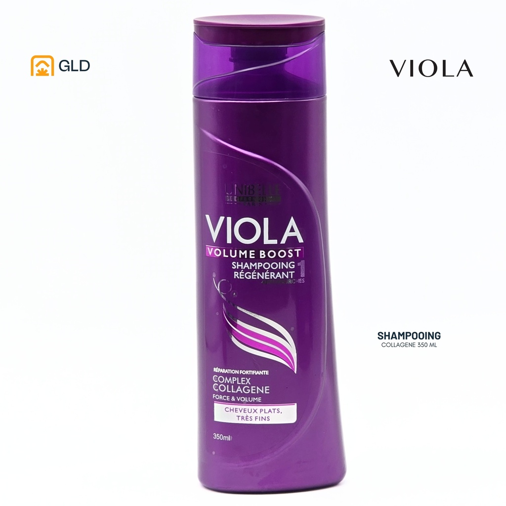 Shampooing Viola Complexe Collagene 350 Ml  
