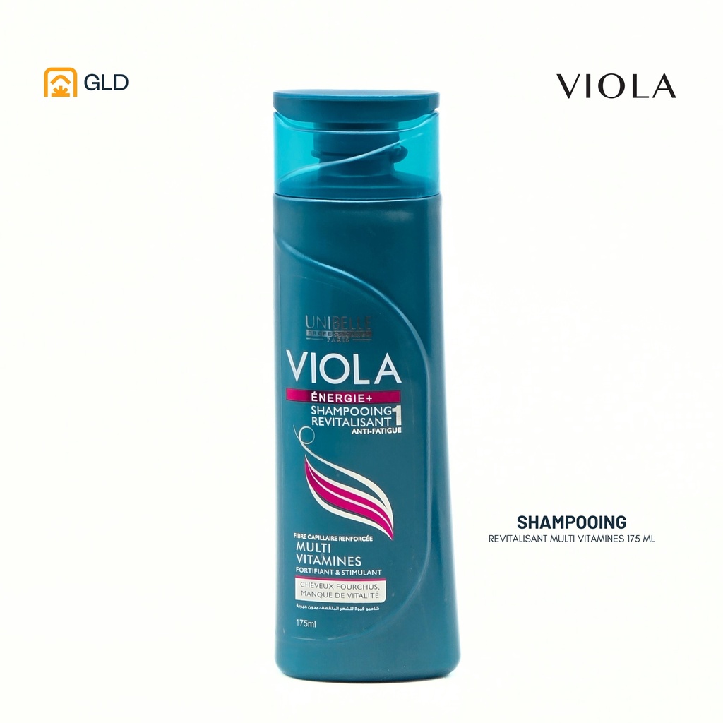Shampooing Viola Revitalisant  Milti-Vitamines 175Ml  