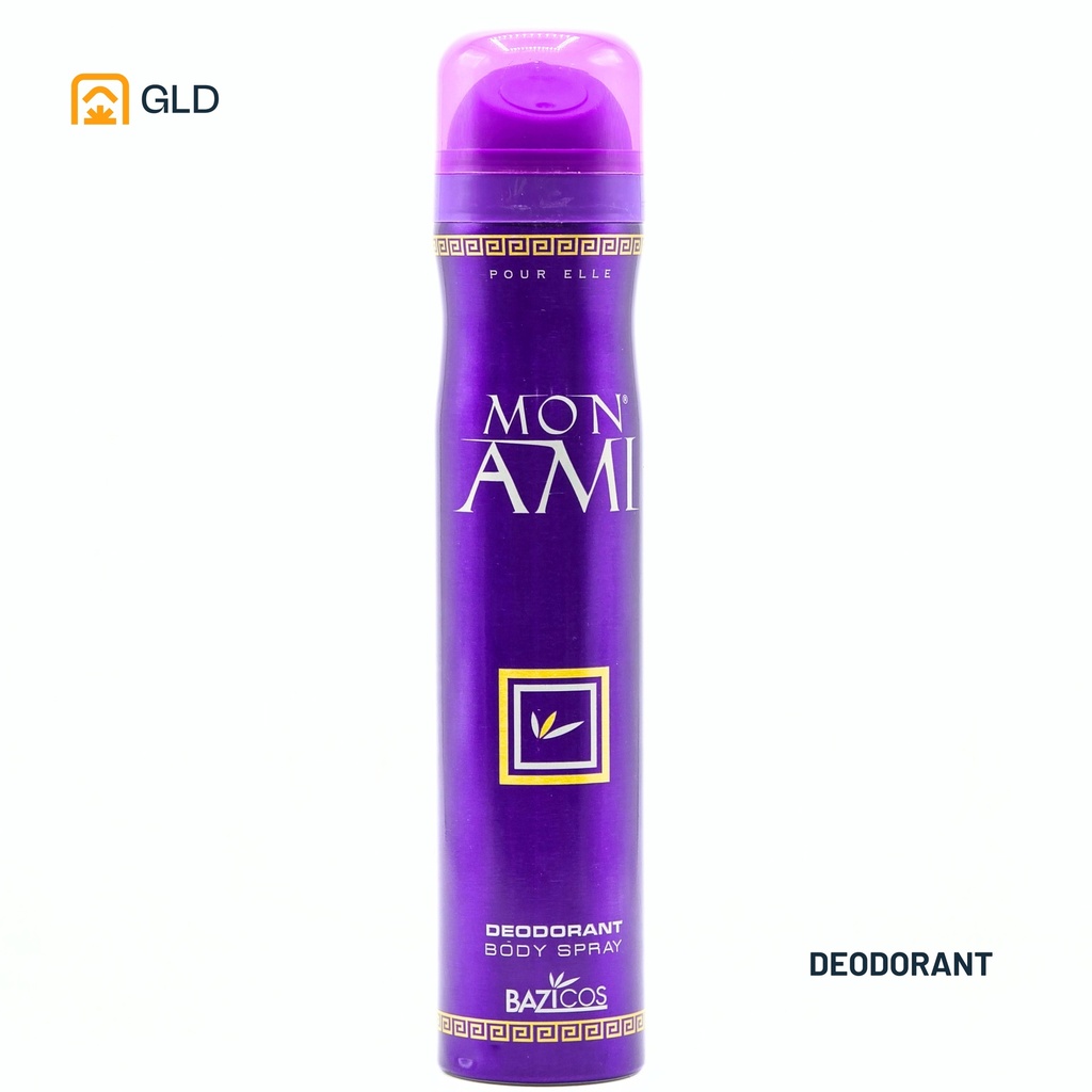 Deodorant Mon Ami 200 Ml Mouve