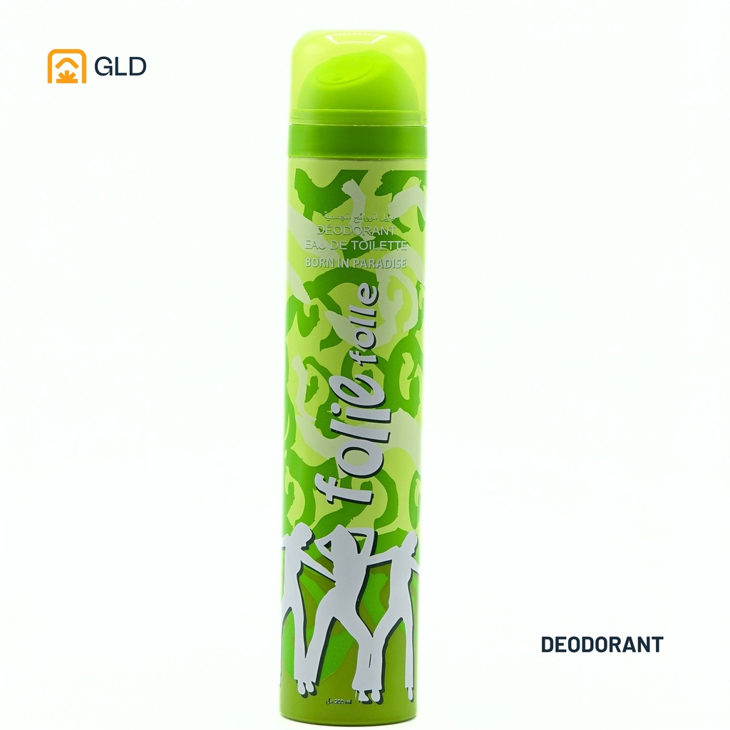 Deodorant Folie Folle Vert 200 Ml 