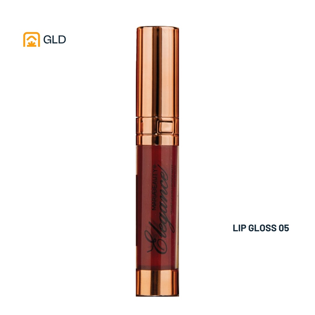 Lip Gloss Elegance 005B (6 pieces)  