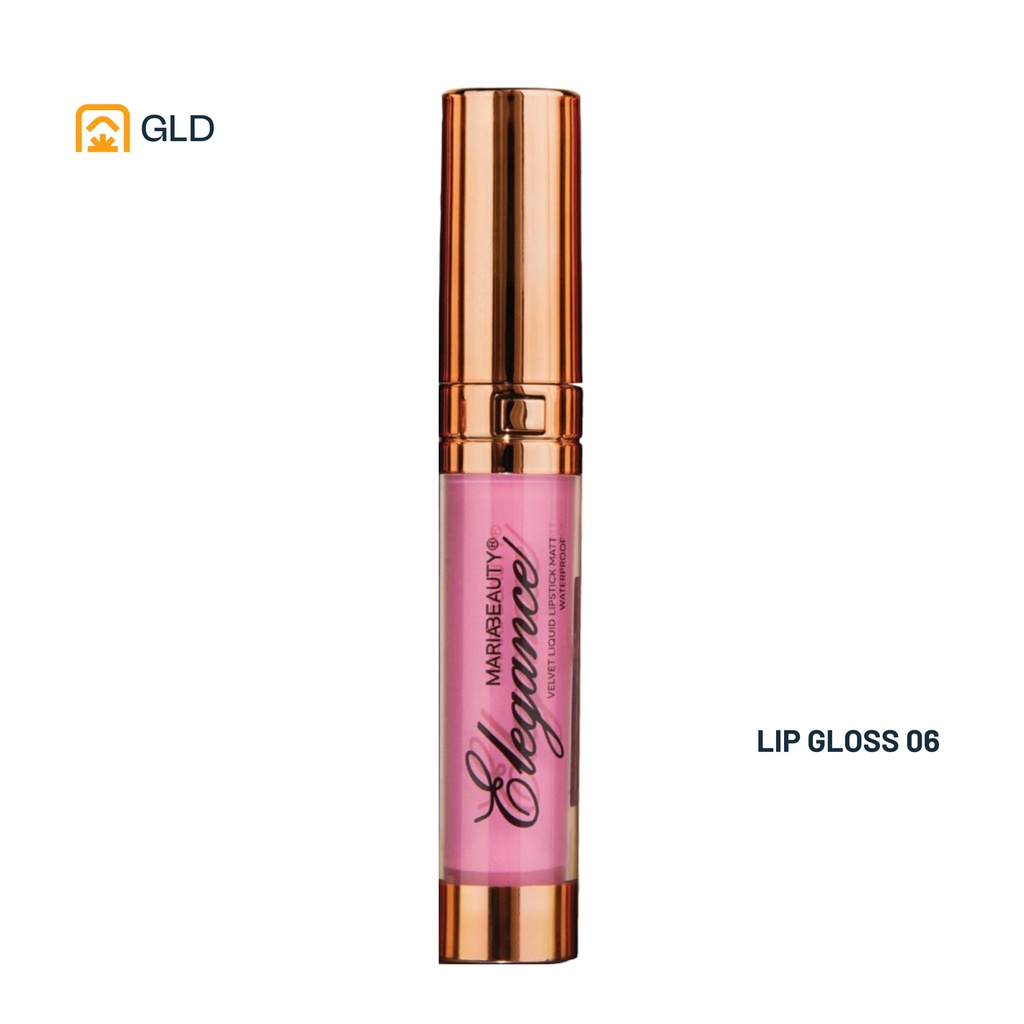 Lip Gloss Elegance 006B (6 pieces)  
