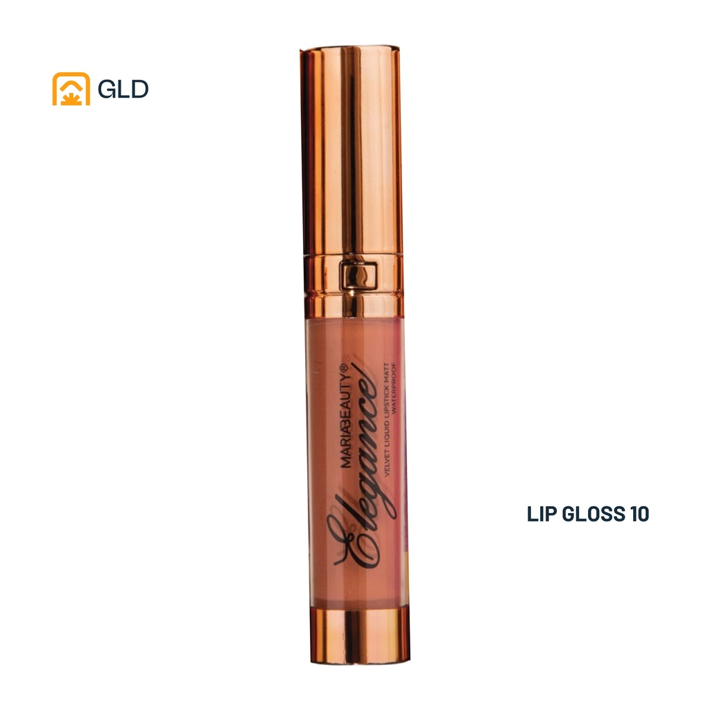 Lip Gloss Elegance 010B (6 pieces)  
