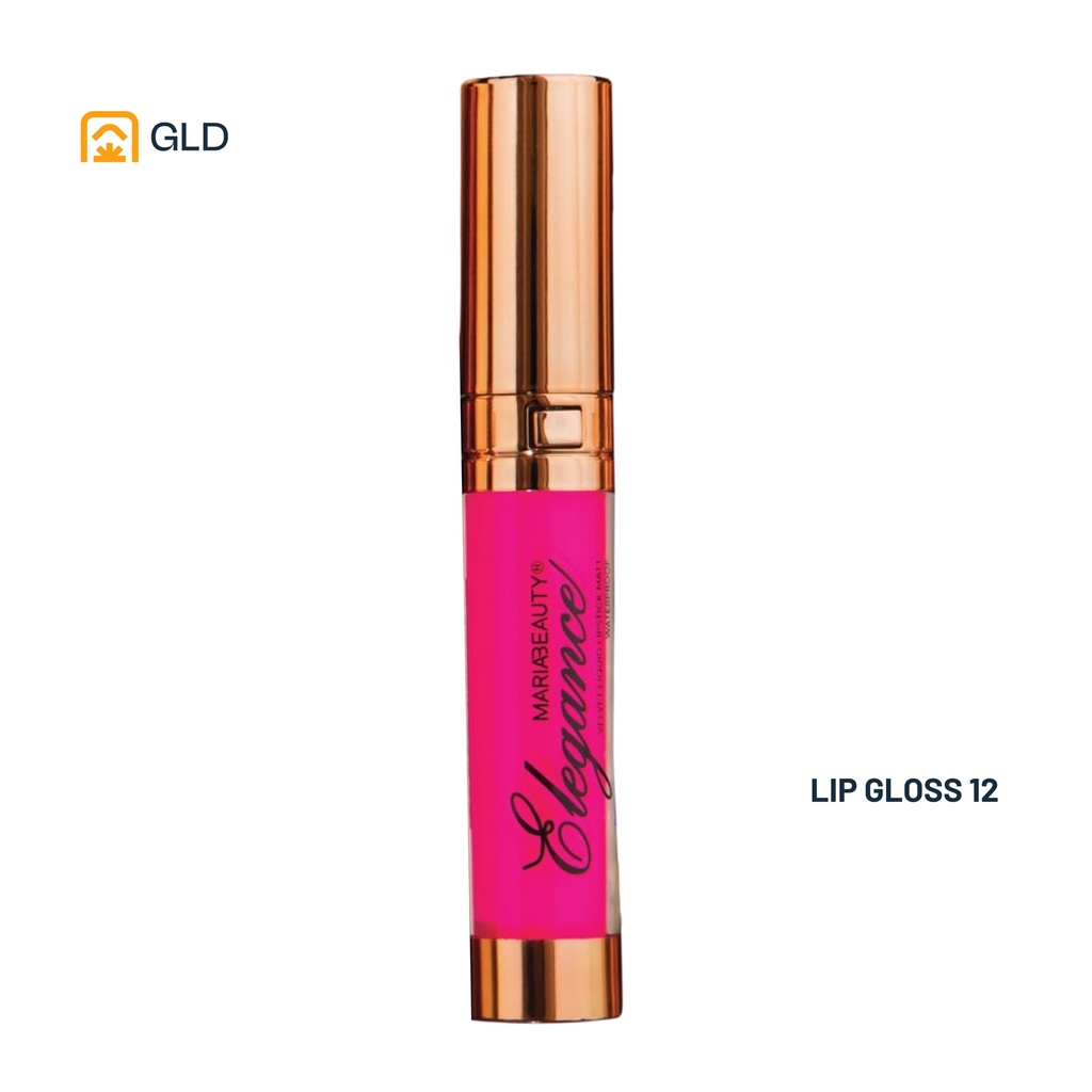 Lip Gloss Elegance 012B (6 pieces)   