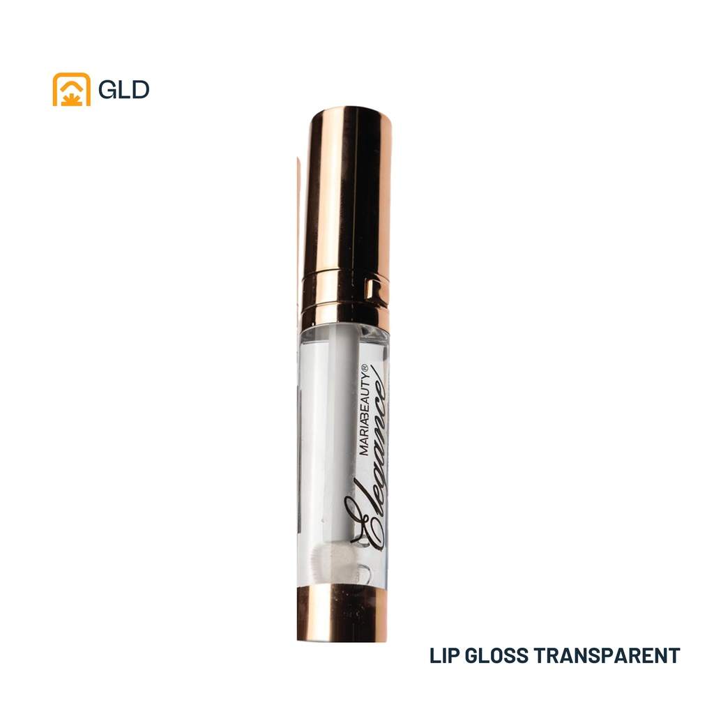 Lip Gloss Elegance Transparent-B (6 pieces) 