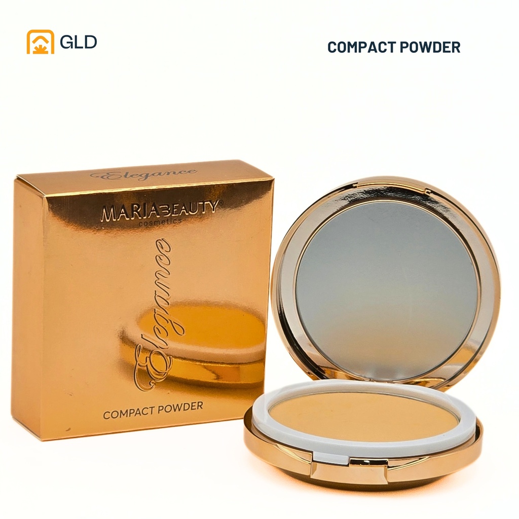 Compact Powder Elegance M-012-003B (6pieces )  