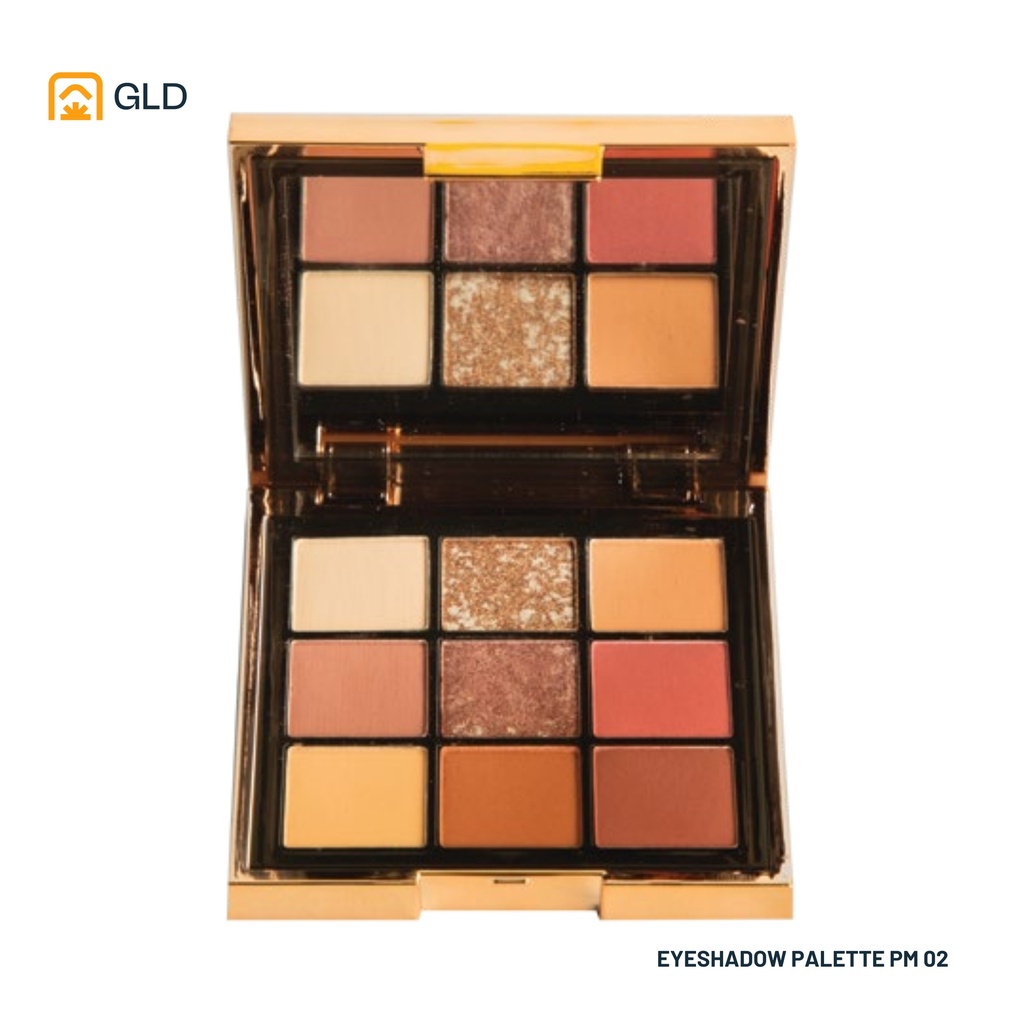 Eyeshadow Petit Model Elegance M14-002B (6pieces ) 