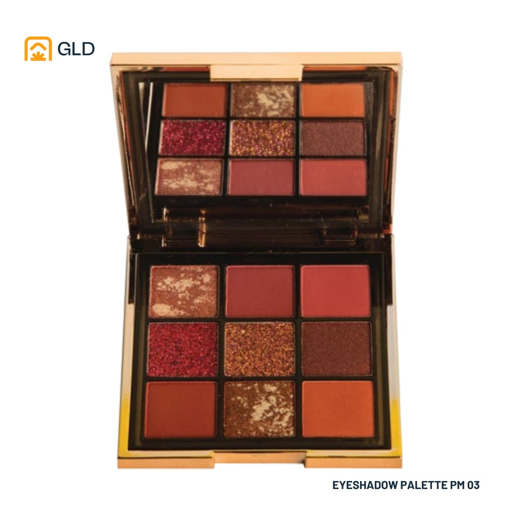 Eyeshadow Petit Model Elegance M14-003B (6pieces ) 