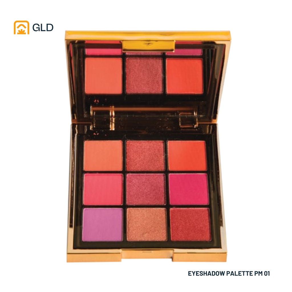 Eyeshadow Petit Model Elegance M14-005B (6pieces )