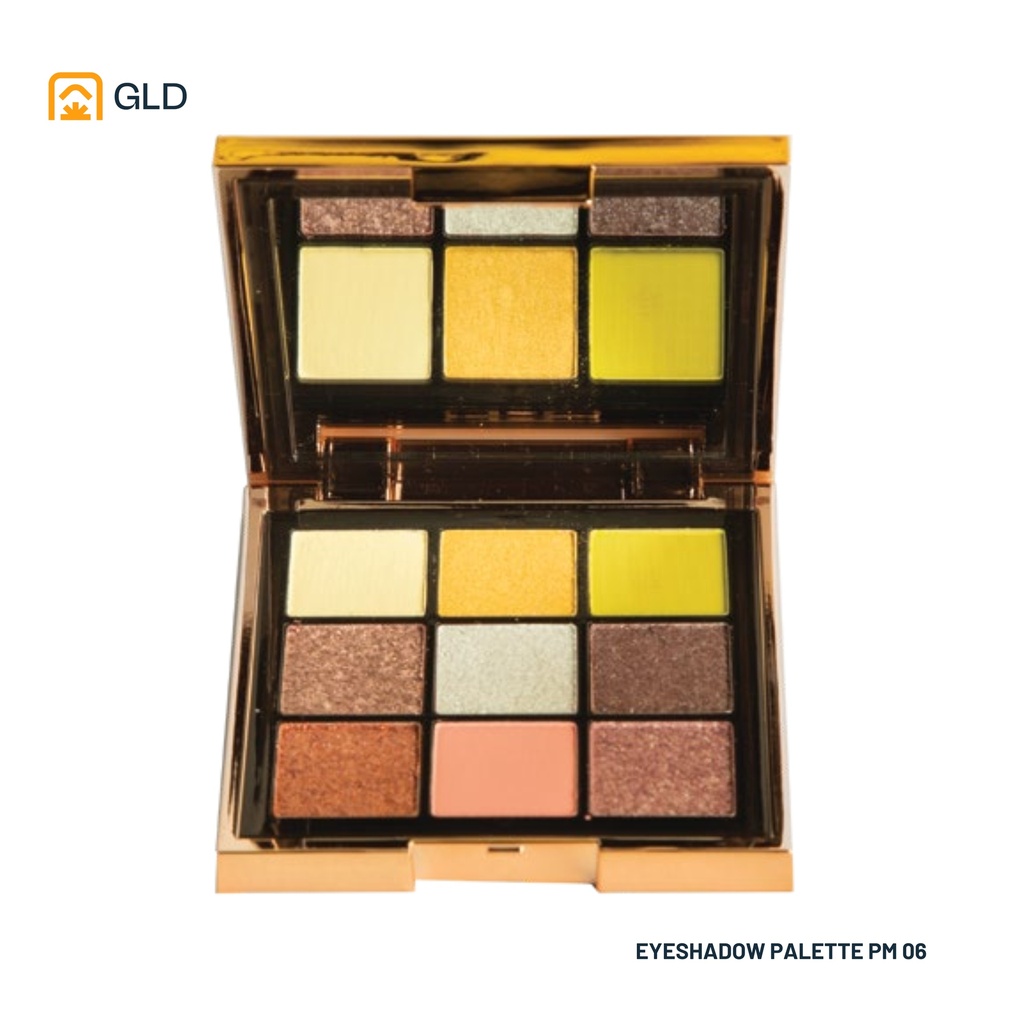 Eyeshadow Petit Model Elegance M14-006B (6pieces ) 