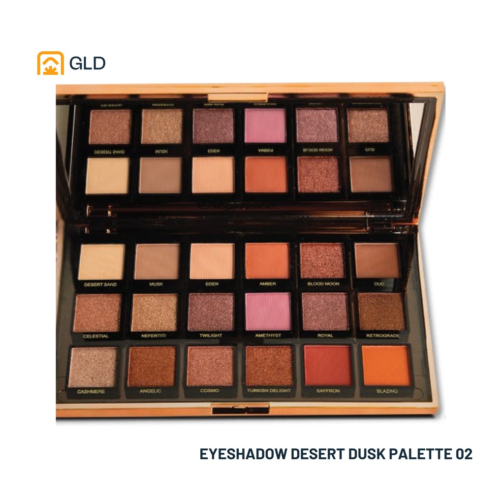 Eyeshadow Grand Model Elegance M14-02 B (6pieces )  