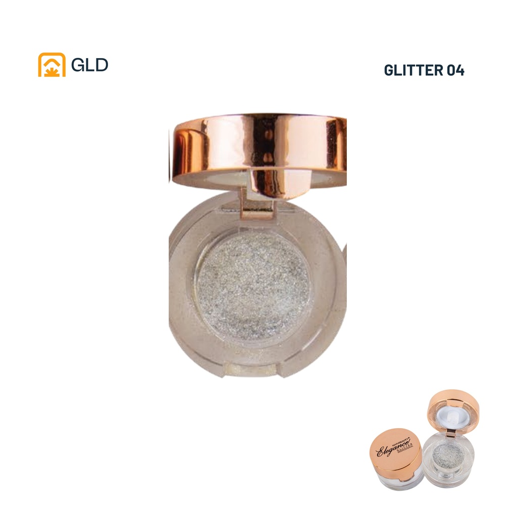 Glitter 4 Elegance M-01-10- B (6pieces ) 