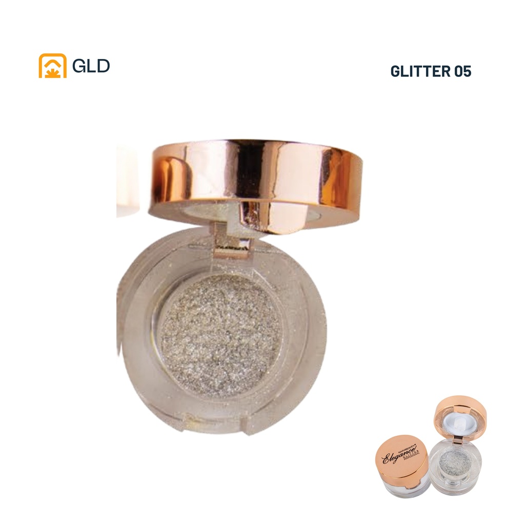 Glitter 5 Elegance M-01-10- B (6pieces ) 