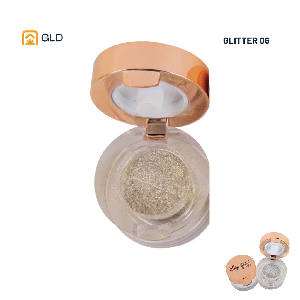 Glitter 6 Elegance M-01-10- B (6pieces )