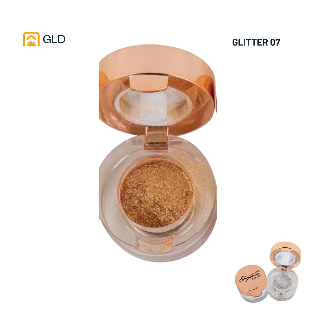 Glitter 7 Elegance M-01-10- B (6pieces ) 