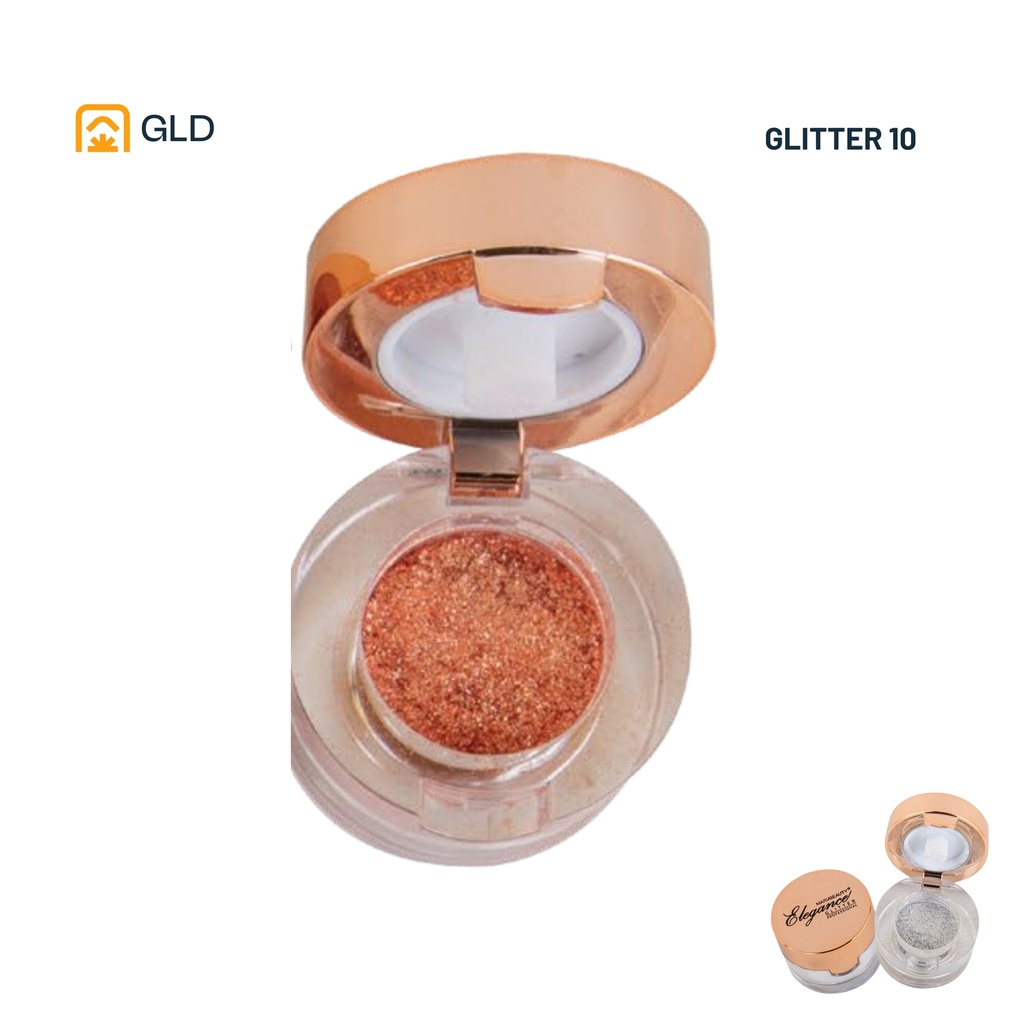 Glitter 10 Elegance M-01-10- B (6pieces ) 