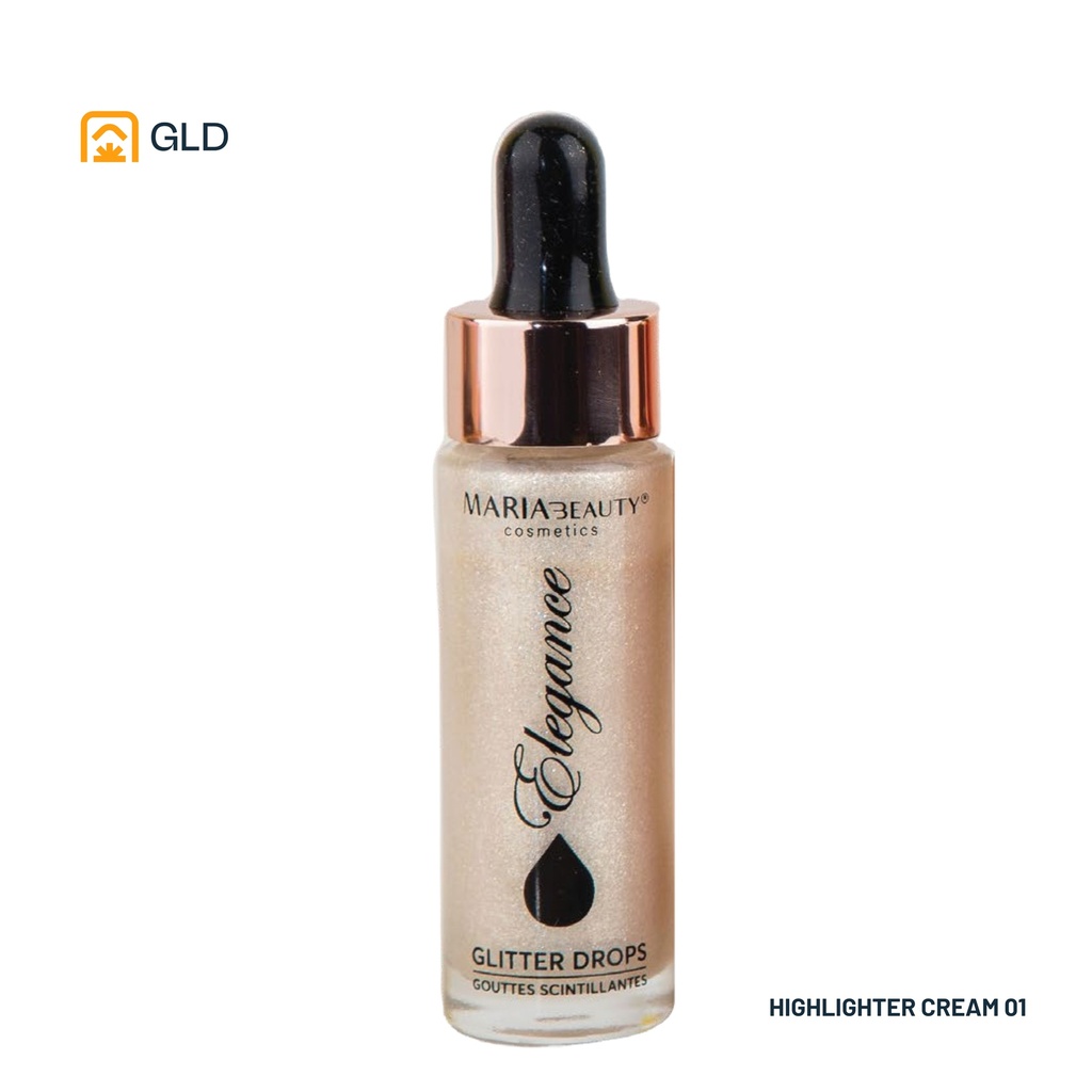 Highlighter Cream -1-Gliter Drops
