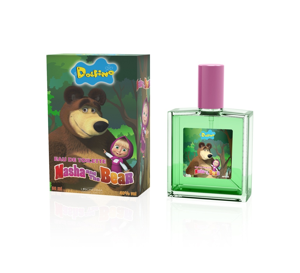 Eau De Toilette Dolfino Masha And The Bear 50 Ml