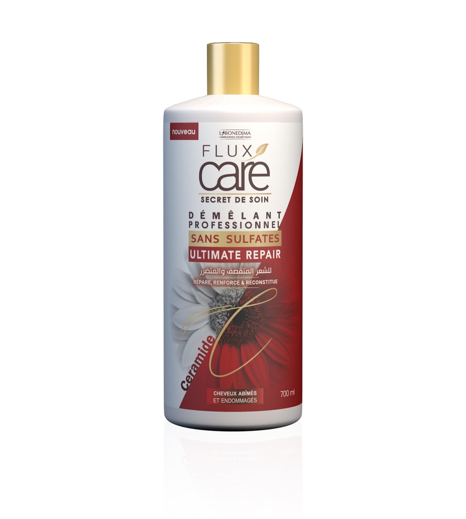 Apres Shampooing  Flux Care Sans Sulfates Professionnel 700 Ml Ceramide