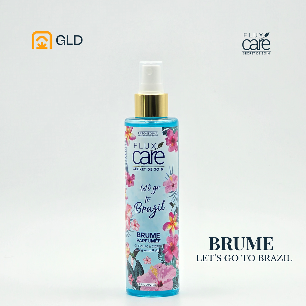 Brume Parfumée Flux Care Let'S Go To Brazil 210 Ml