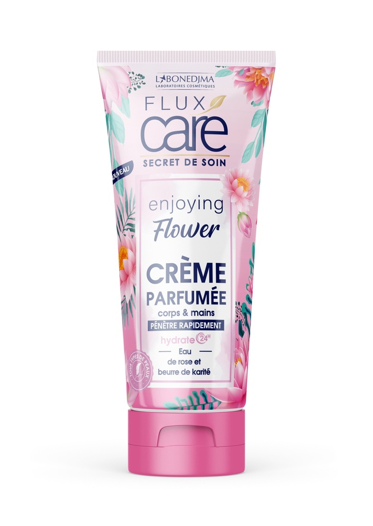 Creme Parfumee Flux Care Enjoying Flower Tube 150 Ml