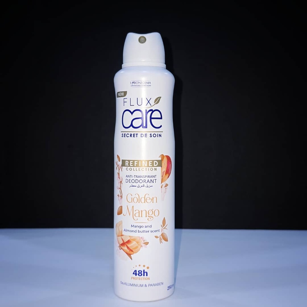 Deodorant Flux Care Refined Collection Golden Mango 250 Ml