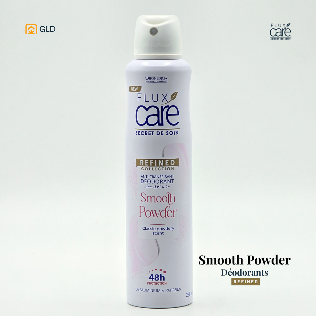 Deodorant Flux Care Refined Collection Smooth Powder 250 Ml