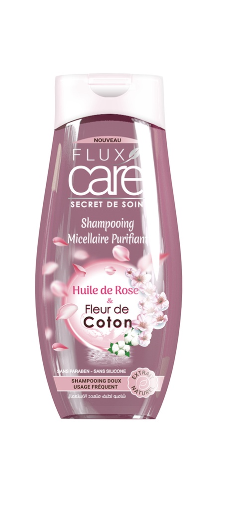 Shampooing Flux Care Rose Micellaire 265 Ml