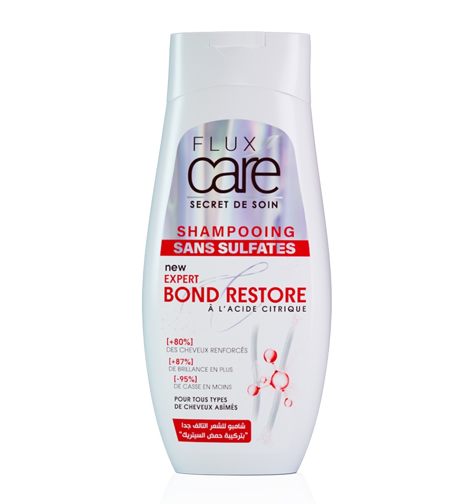 Shampooing Flux Care Sans Sulfates Bond Restore 265 Ml