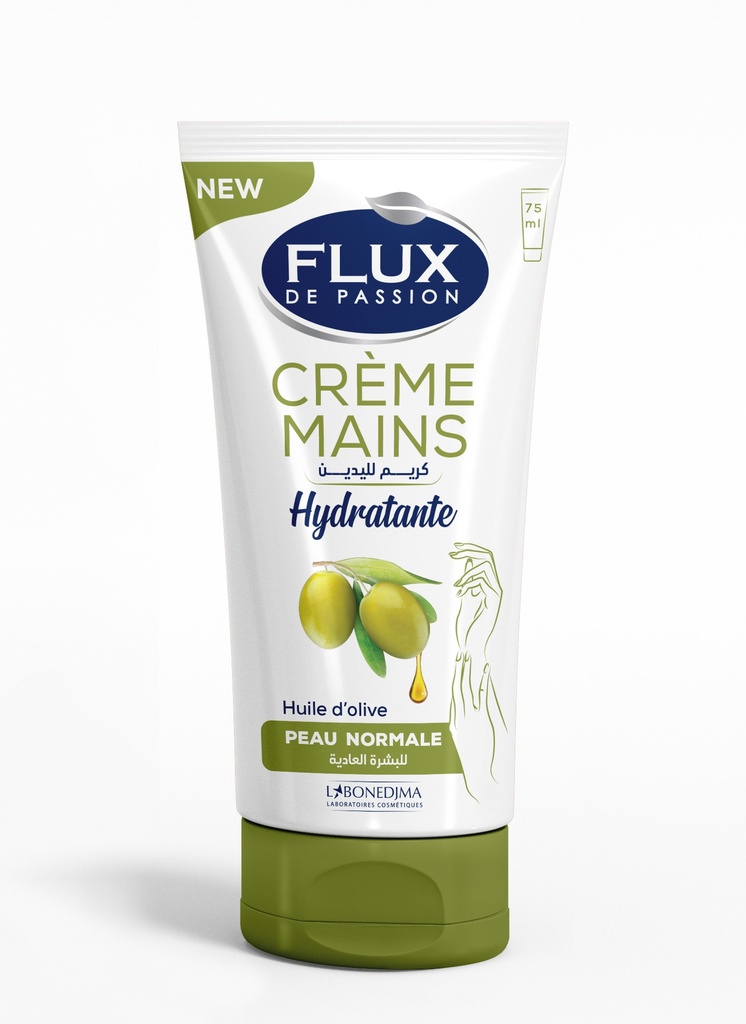 Creme Mains Flux De Passion Hydratante À L'Huile D'Olive 75 Ml