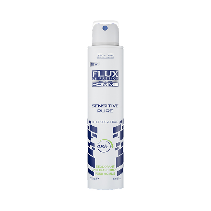 Deodorant Flux Men Sensitive Pure 200 Ml