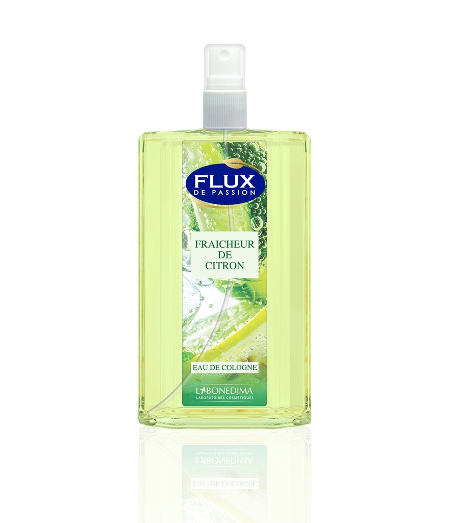 Eau De Cologne Flux 240 Ml Fraicheur De Citron