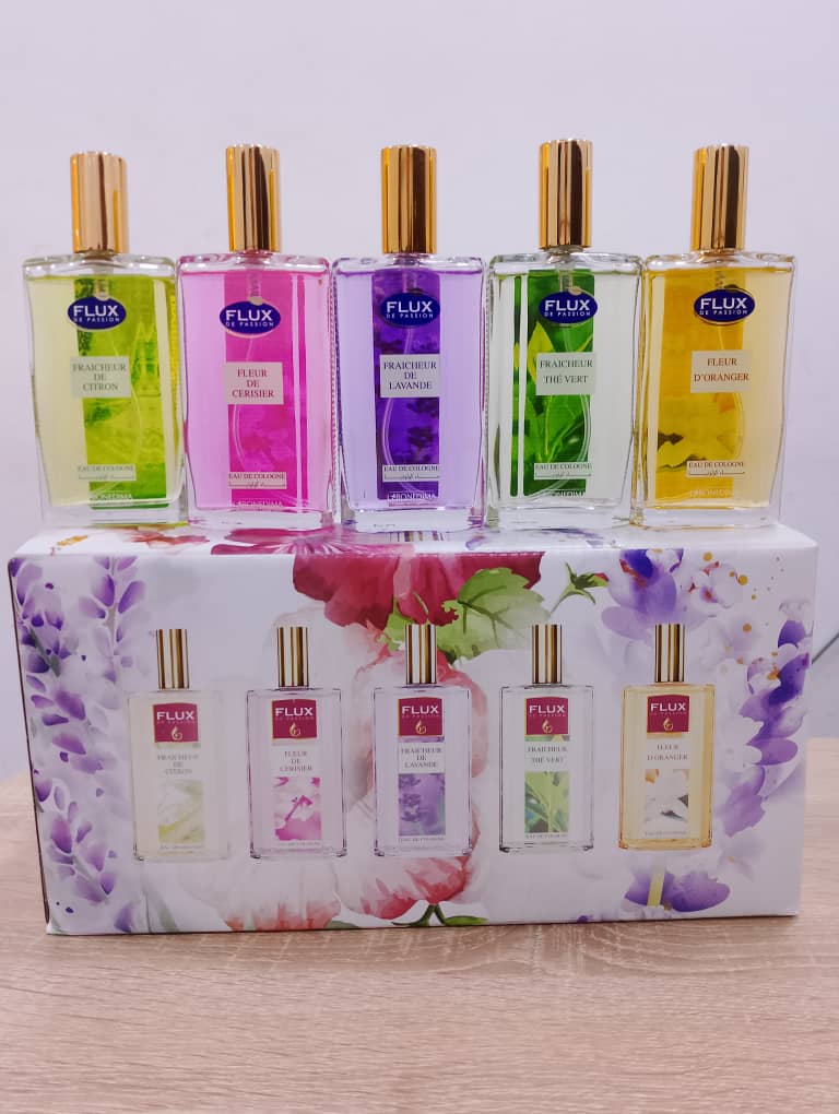 Eau De Cologne Flux 5 Parfums 20Ps