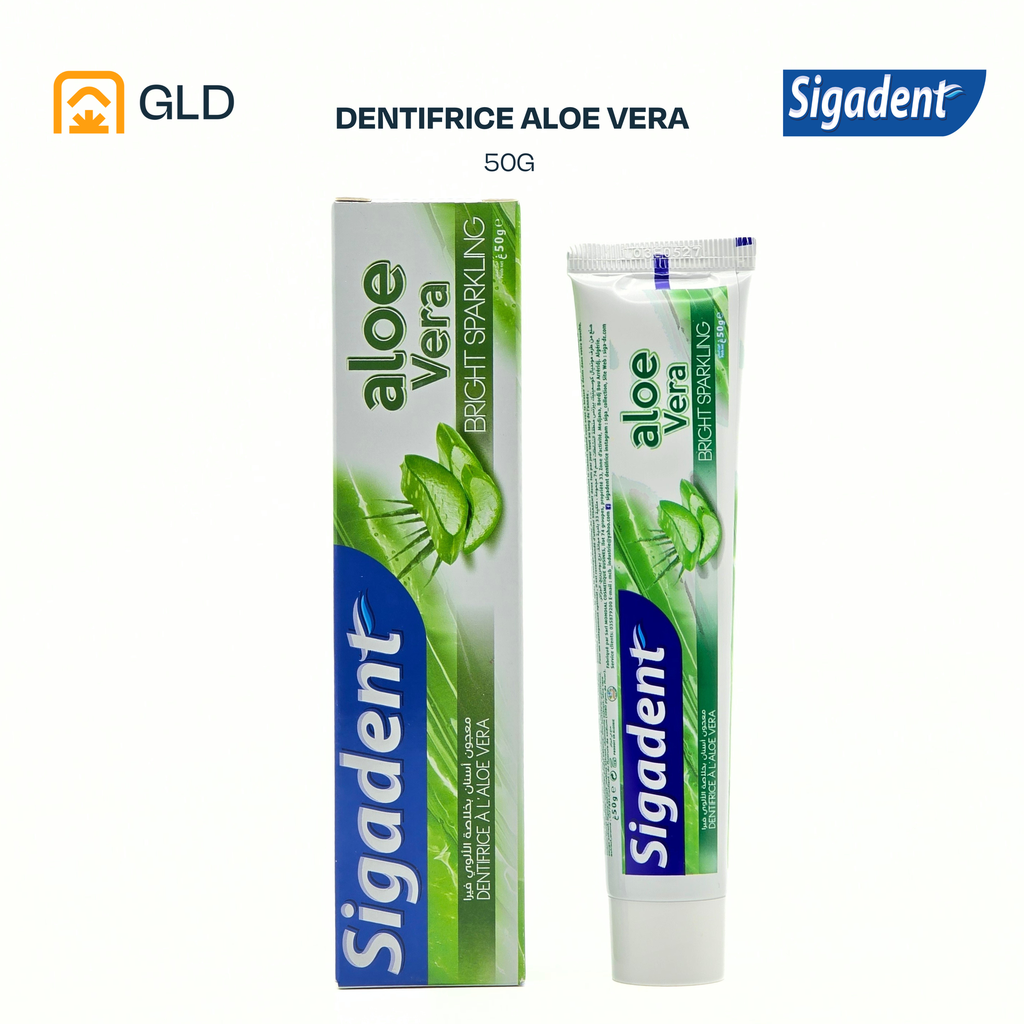 Dentifrice Sigadent Aloe Vera 50 G