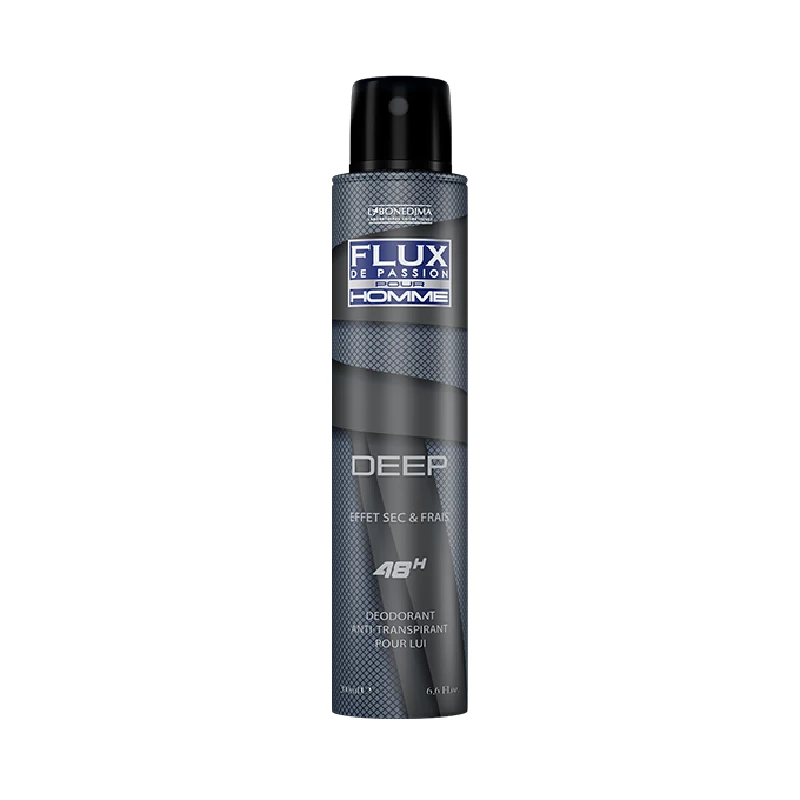 Deodorant Flux Men 200Ml Deep