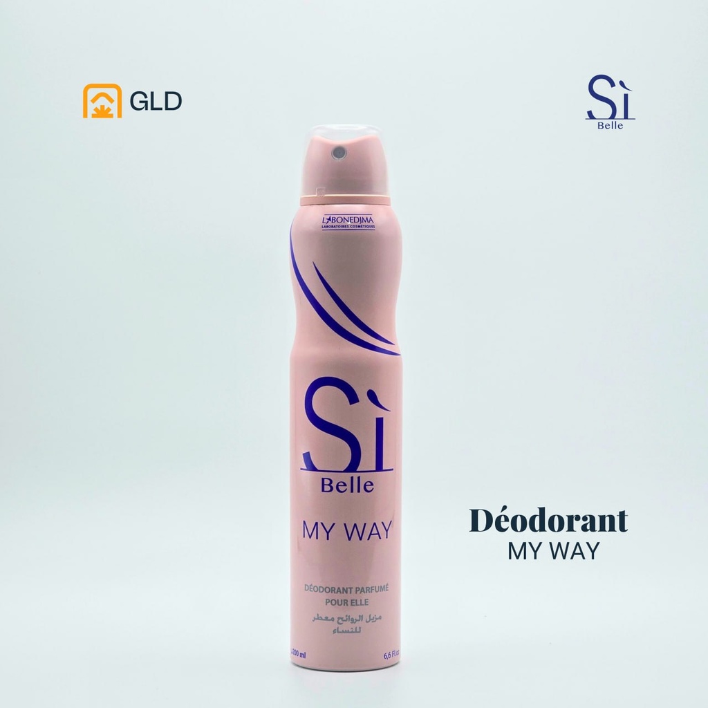 Deodorant Si Belle 200 Ml My Way