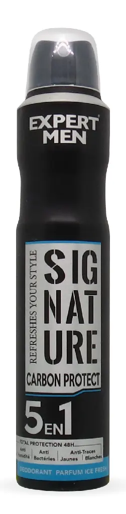 Deodorant Signature 200Ml Carbon Protect
