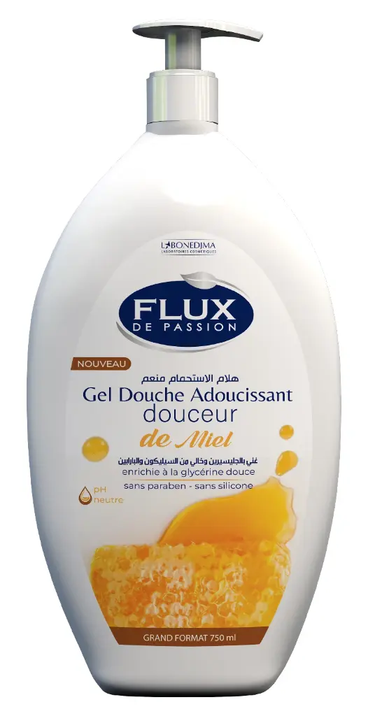 Gel Douche Flux Douceur De Miel 735 Ml