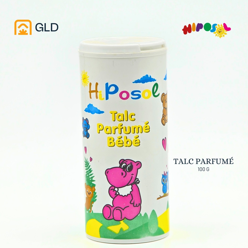 Talc Bébé Hiposol 100 Gr