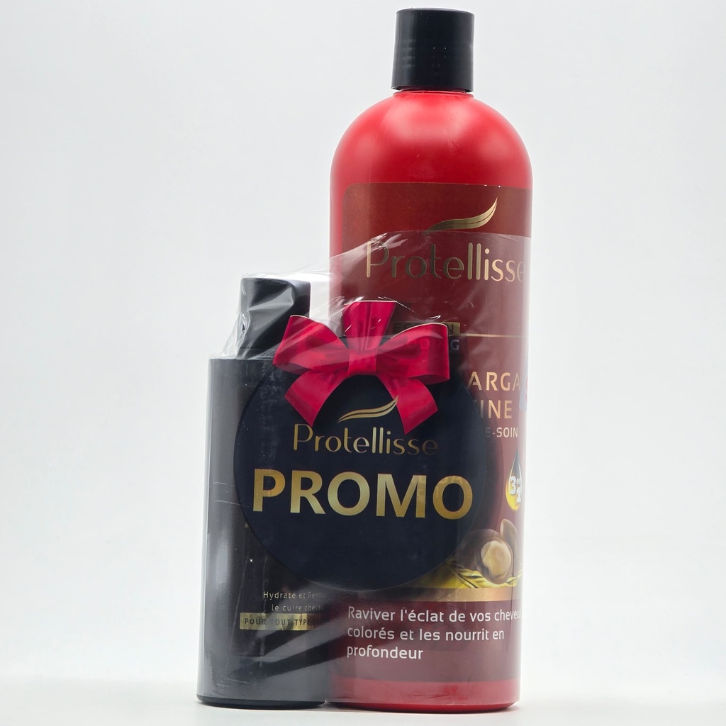 Shampooing 1L Promo Cheveux Colorés (Rouge)