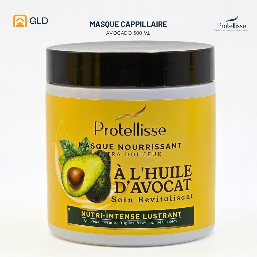 Masque Protellisse Avocado 500 Ml