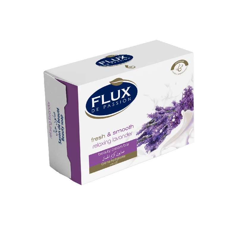 Savon Flux 90 Gr Relaxing Lavender 4 Ps