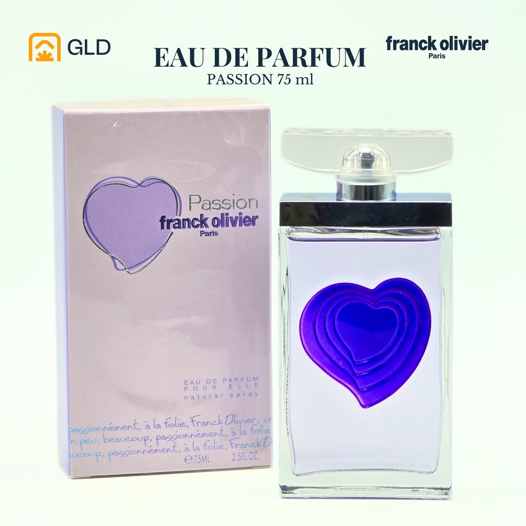 Eau de parfum Franck Olivier Passion Women 75Ml