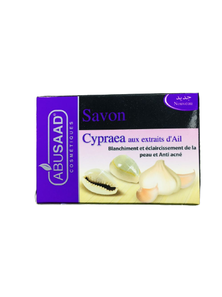 Savon Cypraea Au Extrait D' Ail 85 Gs